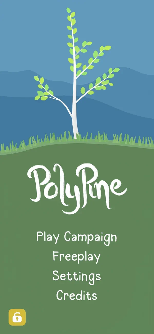 #1. PolyPine (iOS) Von: Yaozuo Games Ltd