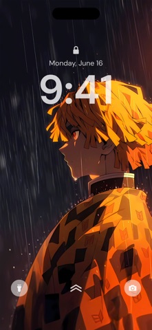AnimeWalls:Anime Wallpapers iPhone screenshot