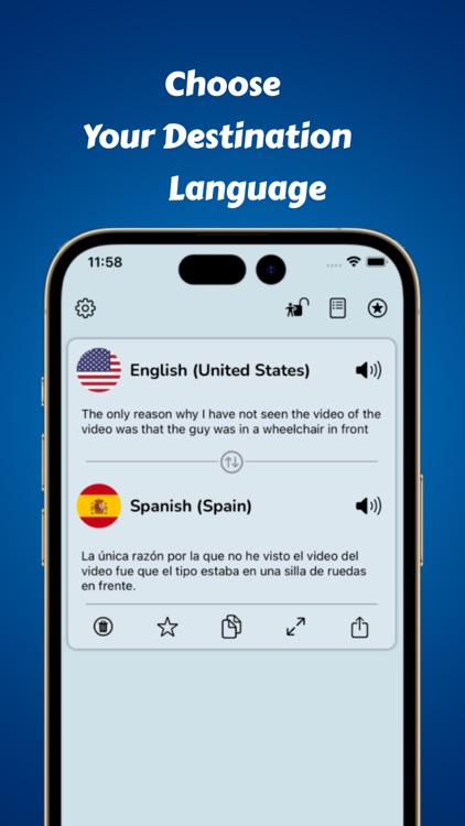 Talk Translator- Translation