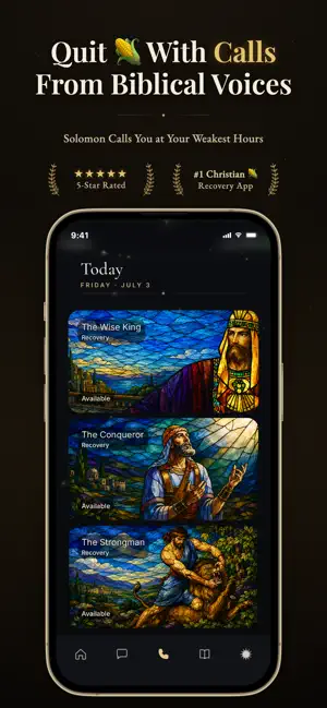 Telvo: Quit Addiction, Rewire screenshot 1