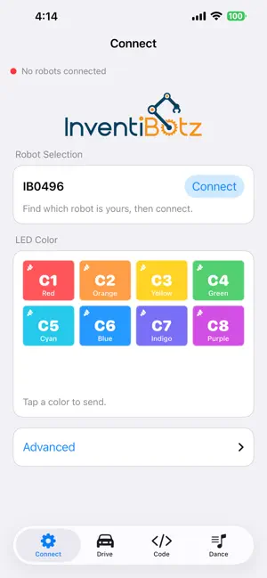 InventiBotz screenshot 1