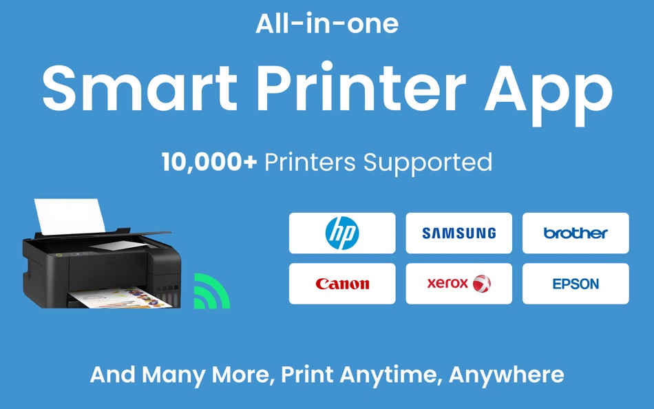 #1. Printer App: Smart Print Scan (macOS) 来自: Javeria Jabeen