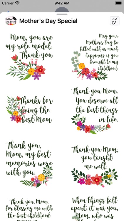 Mother's Day Special screenshot-4