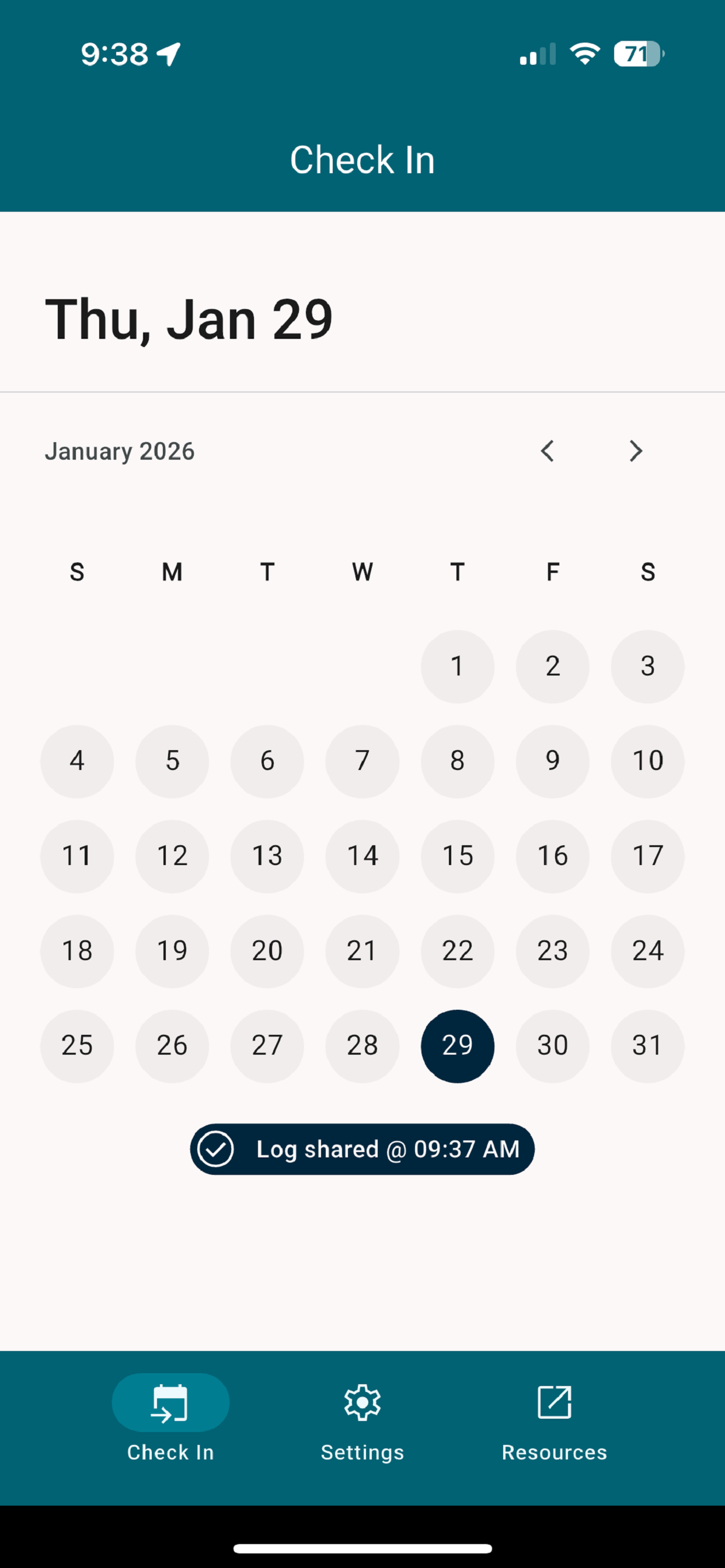 Sparrow Link Participant screenshot 3