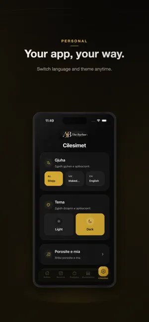 The Barber AB screenshot 4