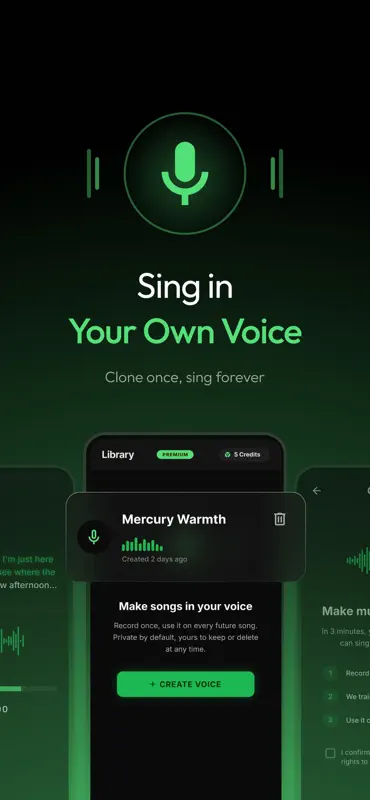 Melodize AI Music Generator screenshot 1 of 10