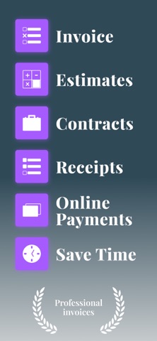 Invoice Maker - PDF & Billing screenshot