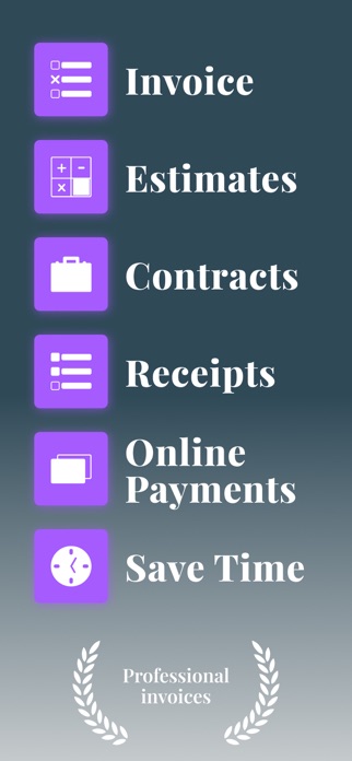 Invoice Maker - PDF & Billing Screenshot 2 of 5