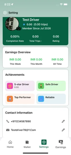OPT ENERGIA CONDUCTOR screenshot 3
