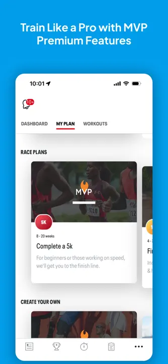 Map My Run GPS Running Tracker : capture d’écran 5 sur 8