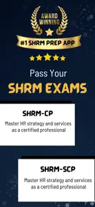 SHRM Exam Prep 2024 : SCP & CP screenshot #1 for iPhone