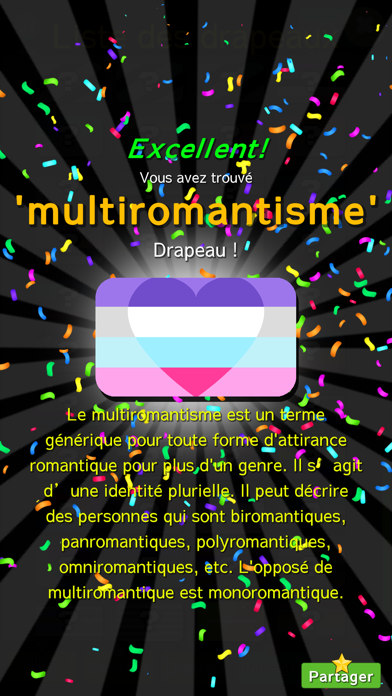 Screenshot #3 pour LGBT Flags Merge!