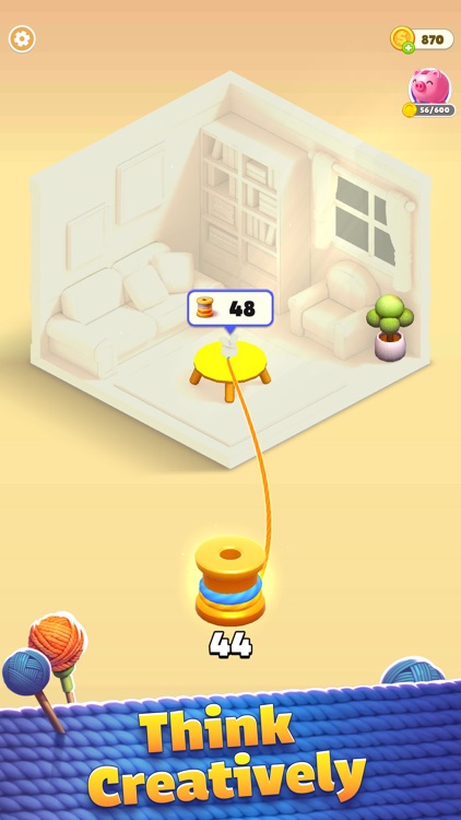 Thread Jam - Untangle 3D Ropes screenshot-5