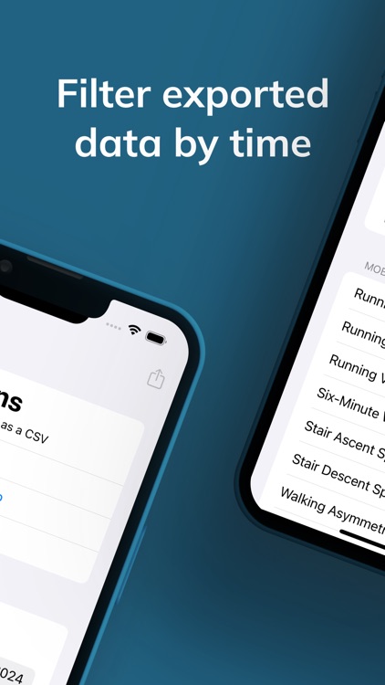 Health Lens - CSV Exporter
