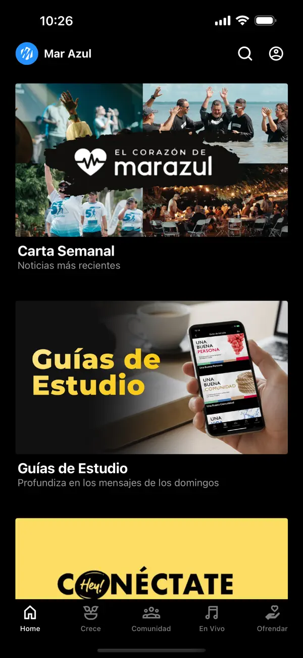Screenshot #1 pour Mar Azul