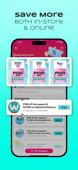 Watsons Philippines iPhone screenshot 3
