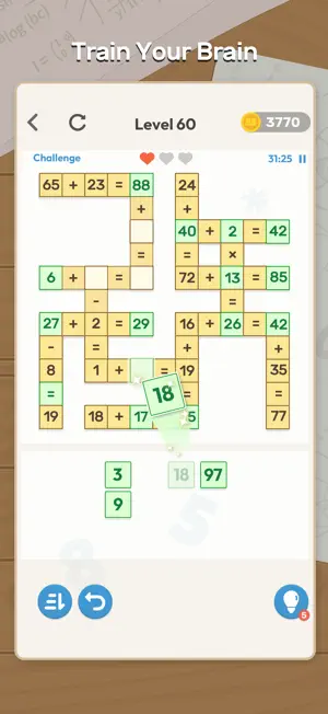 Math Cross Master screenshot 3
