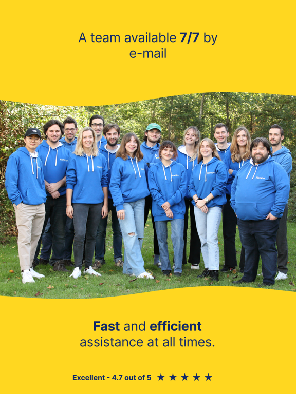 Kombo: Train, Bus & Flights iPad screenshot 8 - Travel app