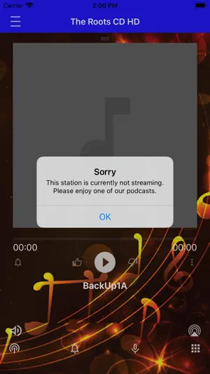 The Roots HD Radio screenshot 2