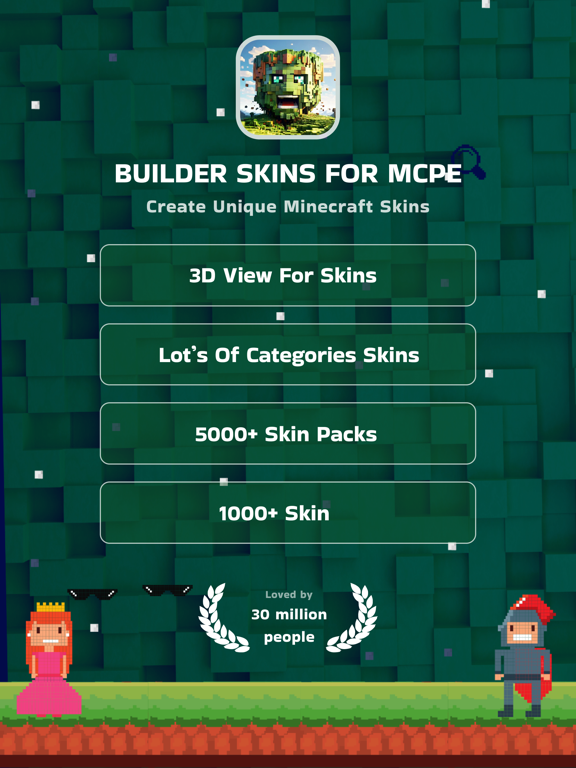 Create Skins for PE Minecraft