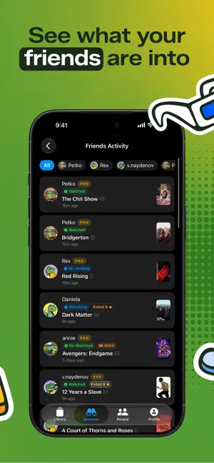 LaterRex: Movie & TV Backlog screenshot 3