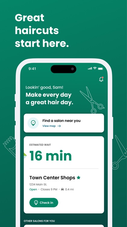 Great Clips Online Check-in screenshot-0