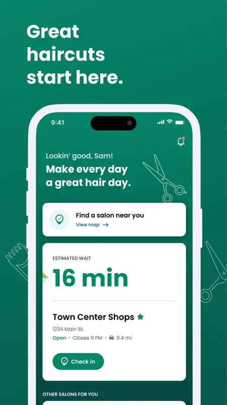 Great Clips Online Check-in screenshot 1 of 5
