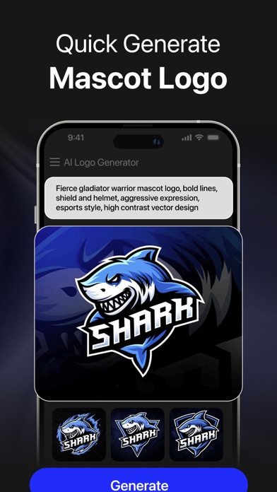 Logo Maker ~ Creator & Editor iPhone screenshot
