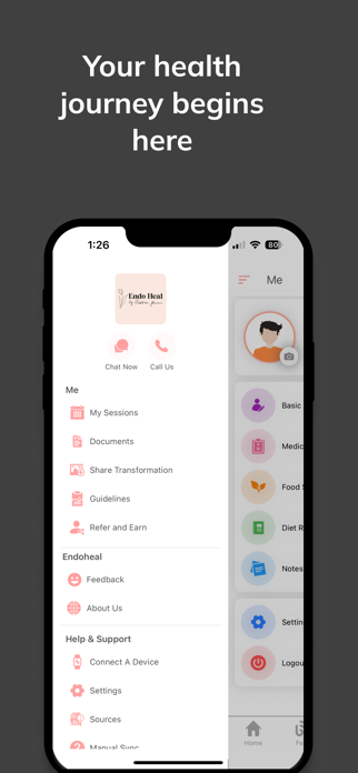 Endoheal Screenshot 1 of 4