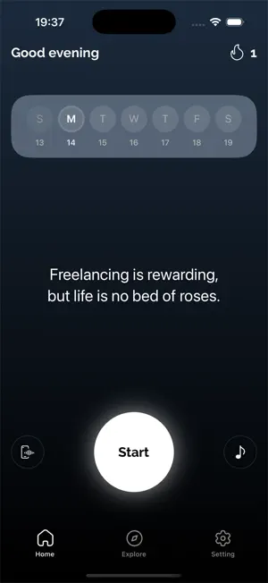 VitaBreath screenshot 1