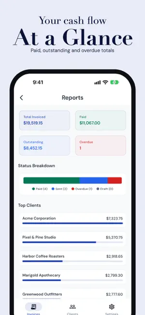 Invoice Maker & Receipt: PDF screenshot 3