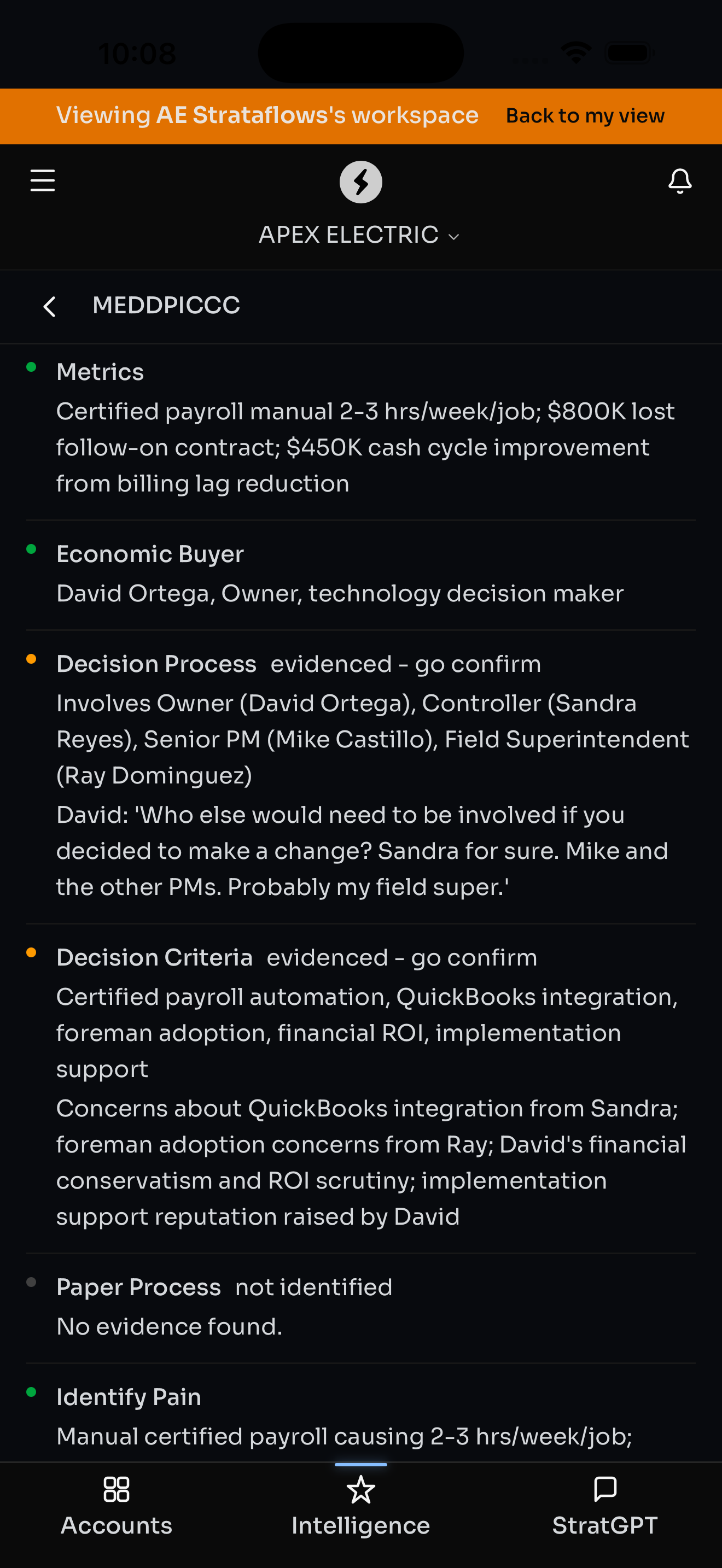 Strataflows screenshot 3