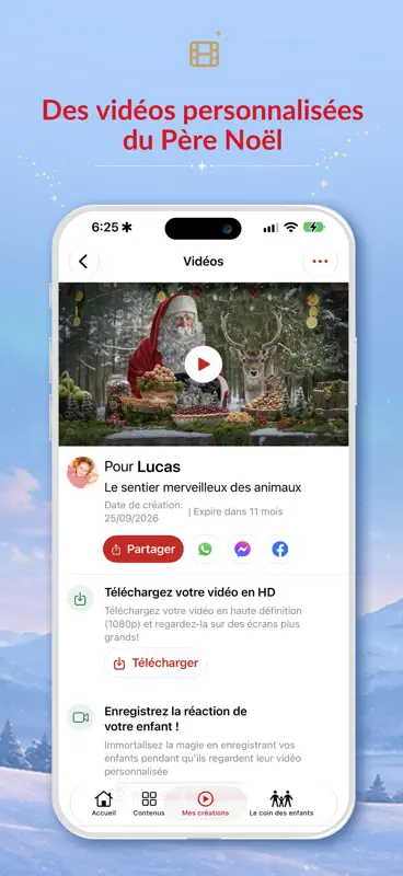 Père Noël: Appel Vidéo PNP screenshot 2 of 7