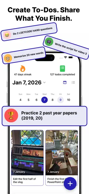 LockIn: Social Productivity screenshot 2