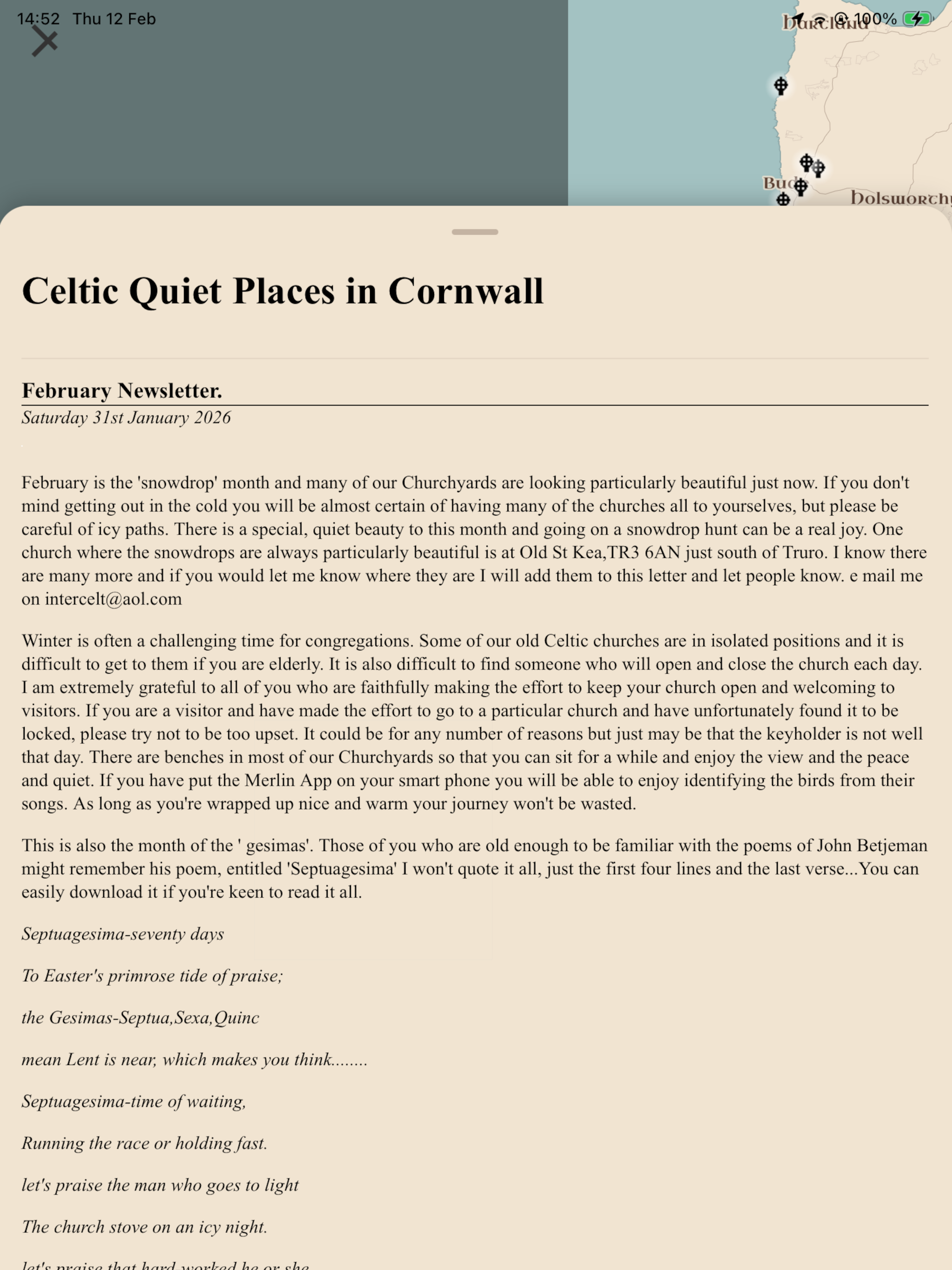 Celtic Quiet Places