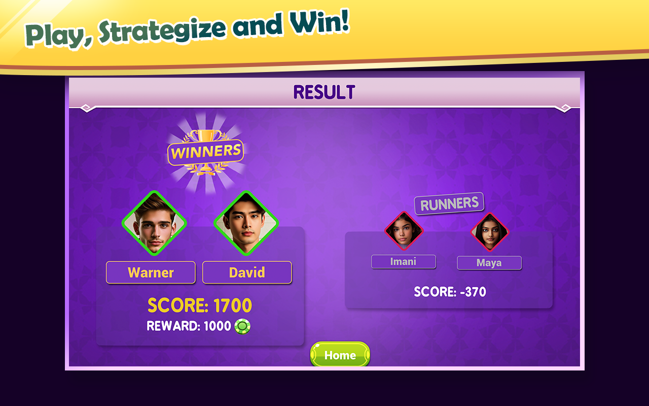 Pinochle: Online Fun Card Game