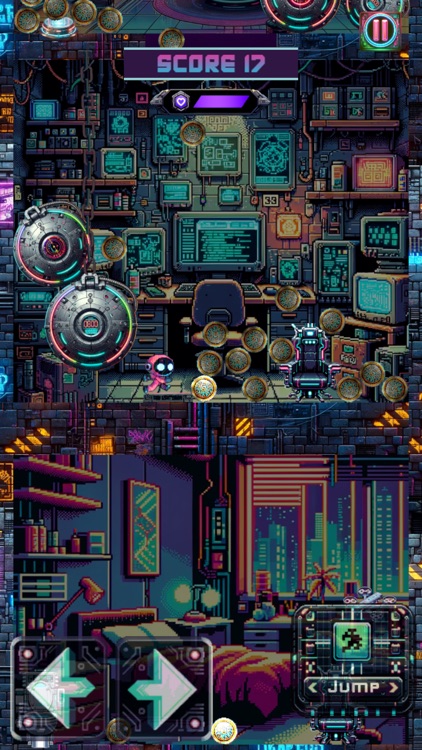 BombFall - 2D Bomb Survival screenshot-4