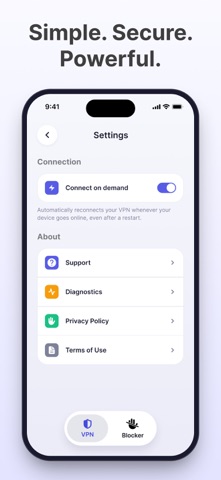 VPN Unlimited・Proxy Master App iPhone screenshot 6