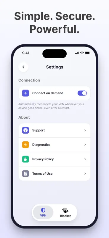 VPN Unlimited・Proxy Master App screenshot 6 of 6
