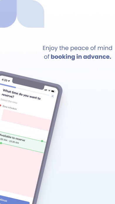 Corporate Experience Screenshot