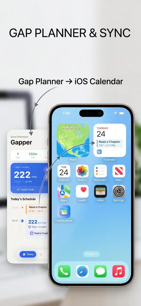 Screenshot #2 pour Gapper: Calendar Helper