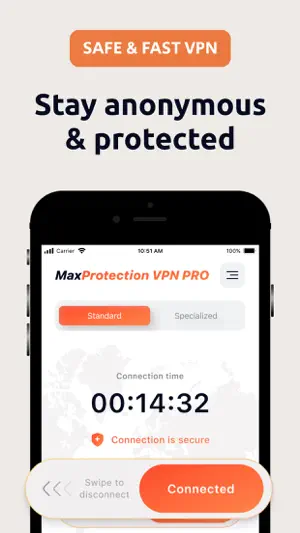MaxProtection VPN PRO screenshot 2