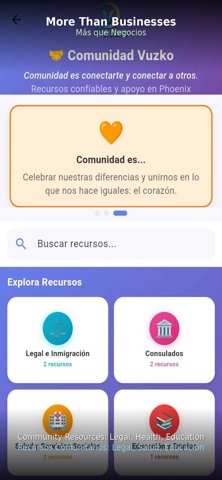 Vuzko iPhone screenshot
