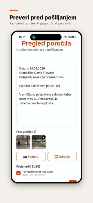 ConaSnap Screenshot 2 of 4