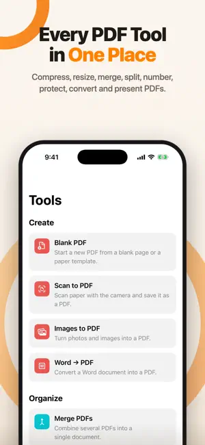 PDF Max - Edit, Sign PDFs screenshot 4