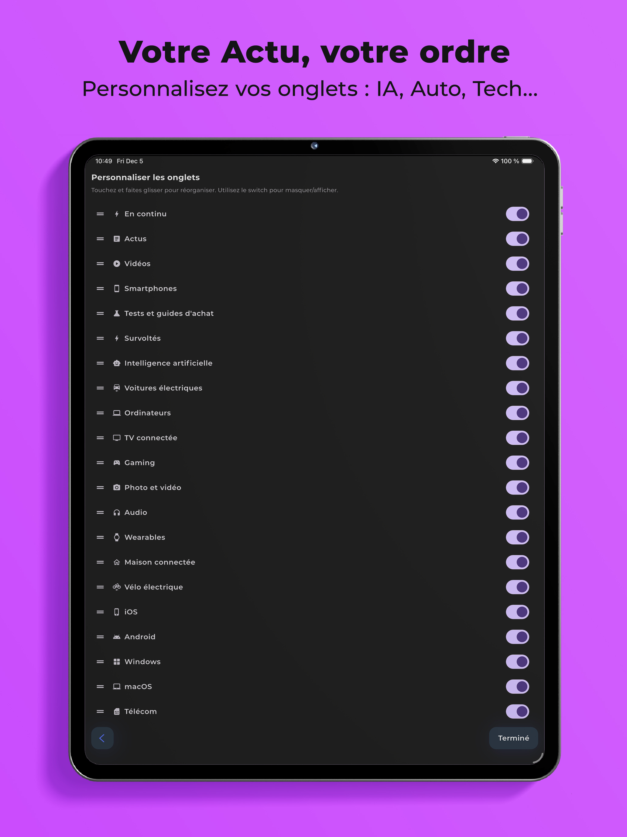 Frandroid screenshot 6