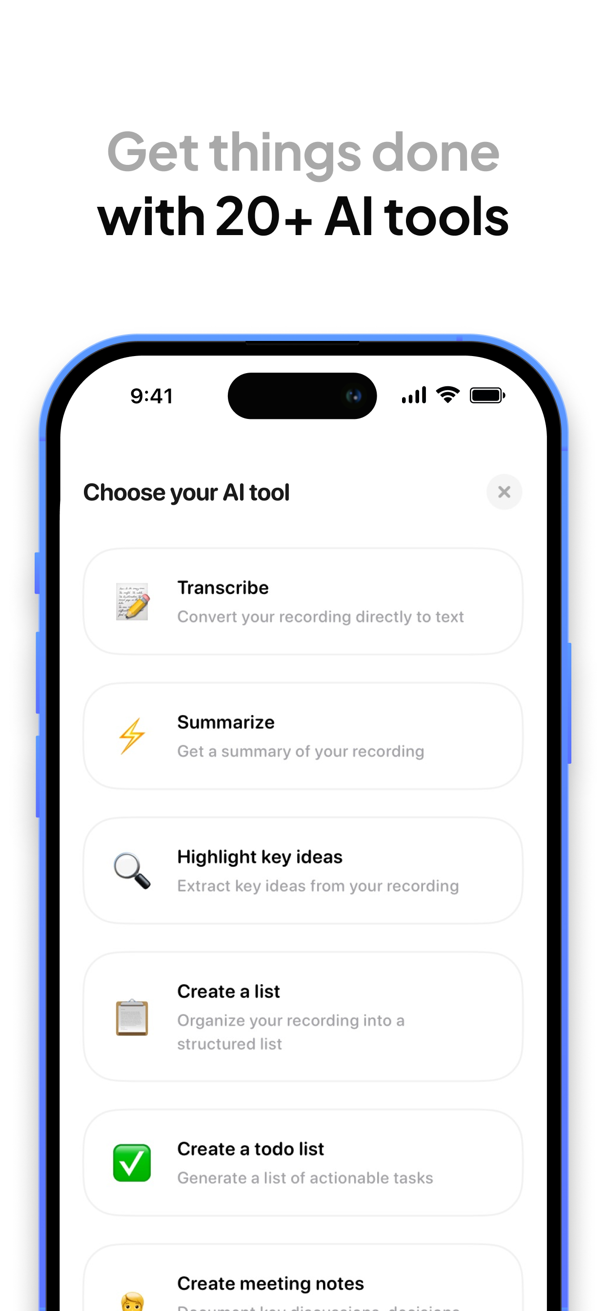 AI Transcribe - Voice to Text