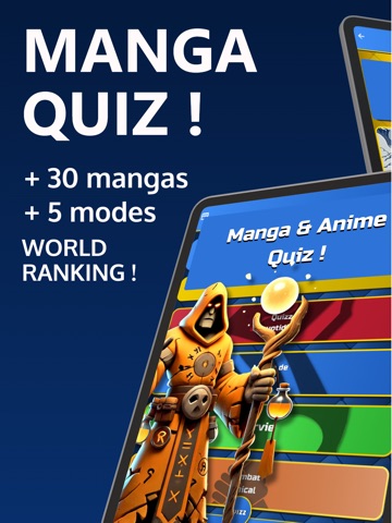 Royale Quiz Manga iPad screenshot