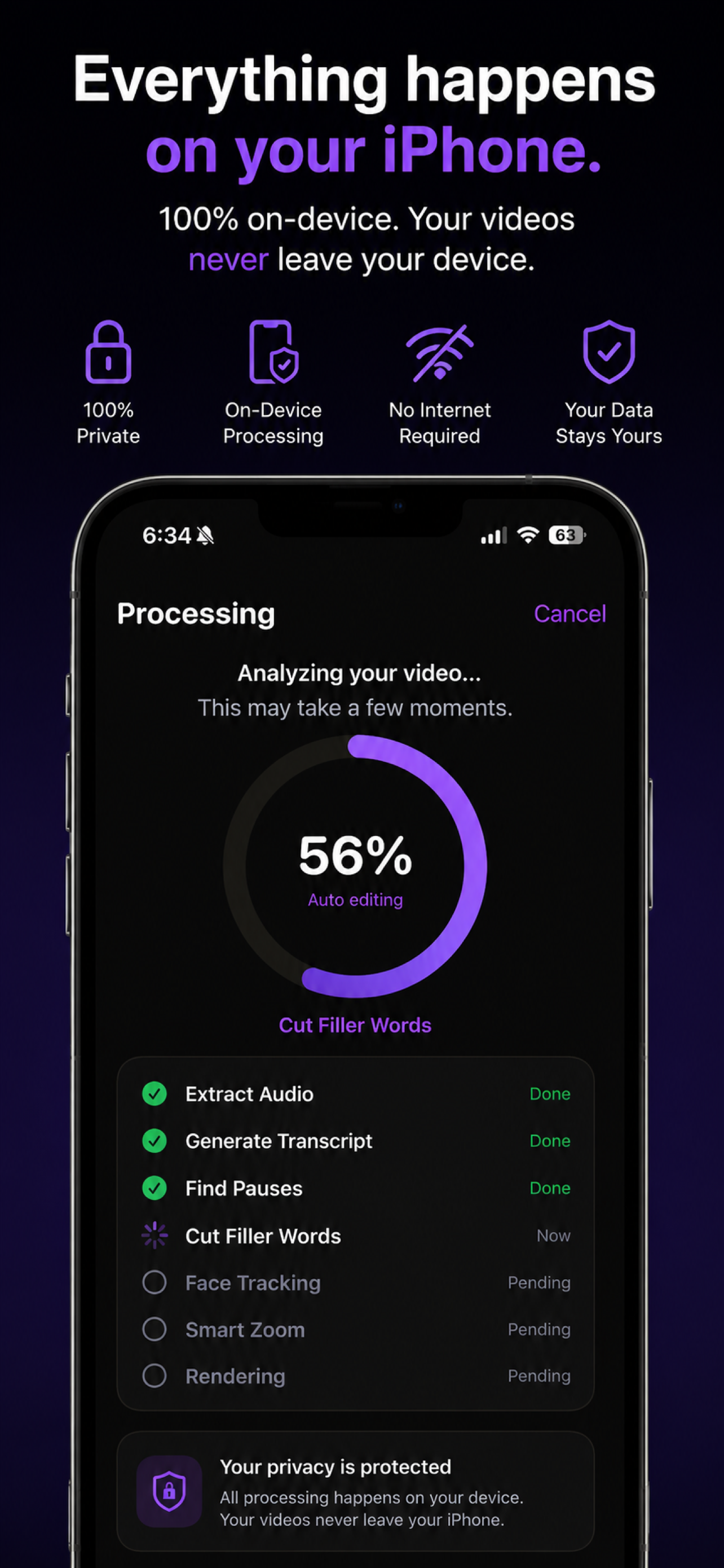 BlinkCut screenshot 5