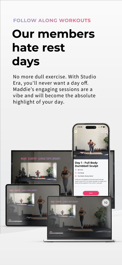 Studio Era App Store screenshot 2
